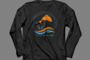 Футболка для компании "Река Большая"