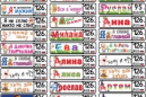 Дизайн номеров на детские коляски