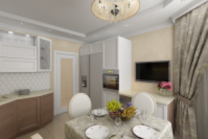 Кухня в стиле современная классика