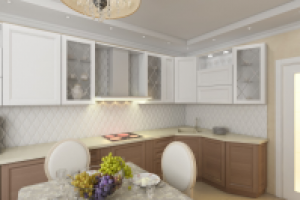 Кухня в стиле современная классика