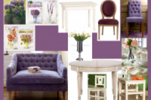 Коллаж в стиле прованс