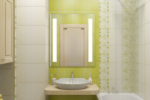 Ванная комната в Немчиновке