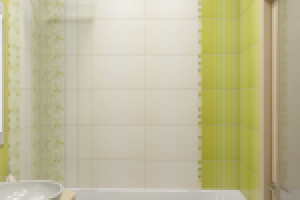 Ванная комната в Немчиновке