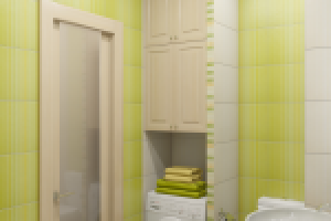 Ванная комната в Немчиновке