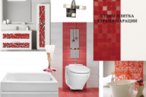 Коллаж для ванной комнаты