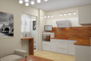 Квартира в современном стиле