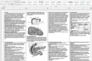 Шпаргалки по анатомии Бесплатно