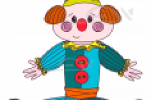 Кукла-клоун