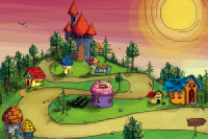 волшебный замок