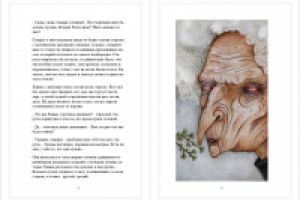 Иллюстрация для сказки Вильгельма Гауфа "Карлик Нос"