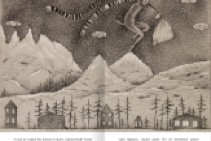 Иллюстрация к сказке "Ведьма"