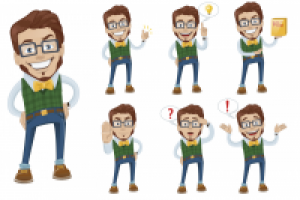 Персонаж для ГК ПрофИТ