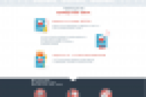 Страница сайта для студии