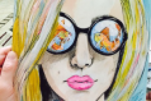 скетчи и принты на любую тему