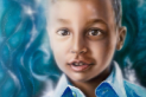 портрет 80Х60 см