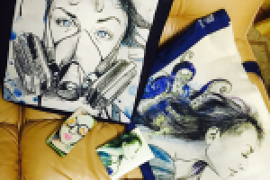 принты для одежды сумок чехлов