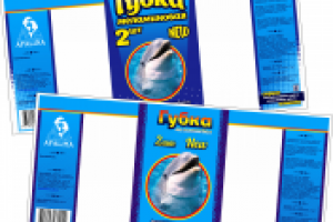 Упаковка для хозяйственной губки