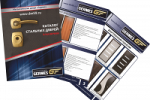 Дизайн каталога входных дверей