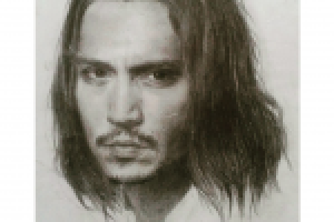 Портрет Джонни Деппа