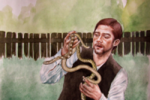 Иллюстрация к "Как трусливый Роберт Форд убил Джесси Джеймса"