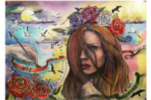 автопортрет