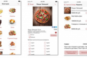 Foodmasters prototype