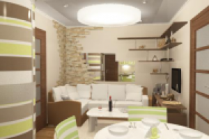 Перепланировка 2-х комнатной хрущевки (хол, кухня, прихожая)