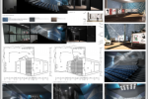 Интерьер концертного зала