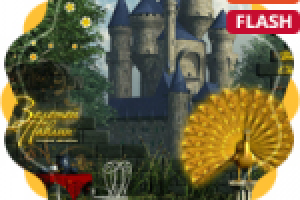 Золотой павлин