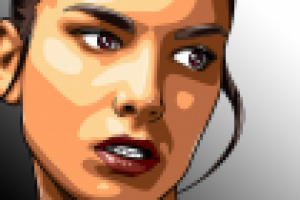 Стилизованный портрет