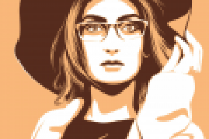 Рисунки в стиле Поп-арт классический