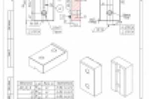 Нож для резки швелера