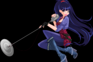 Закалова Анна. Winx Club - "Beat to the music" - на русском.