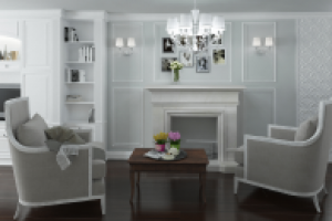 Дизайн-проект кухни-гостиной в Зеленоградске