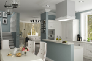 гостиная в КП "Пушкинский лес"