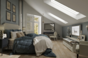 Спальня в КП "Пушкинский лес"