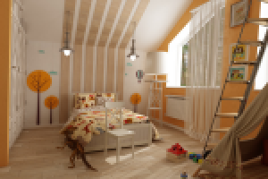 Детская в КП "Пушкинский лес"