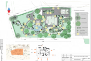 Проект ландшафта в КП "Биосфера"