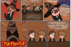 Гарри Поттеровское