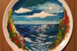 Море на тарелке