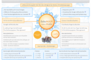 Зимний промо-сайт для немецкой компании "ZaltsMAN"