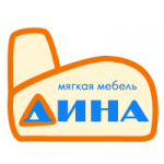 Логотип компании Мягкая мебель "ДИНА"
