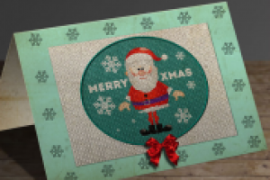 Поздравительная открытка с новым годом