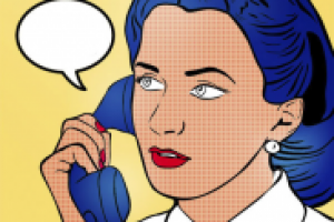 В стиле комиксов