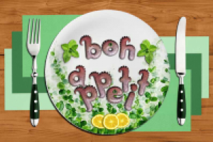 Буквы в стиле осьминога