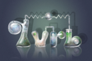 Буквы в стиле колб