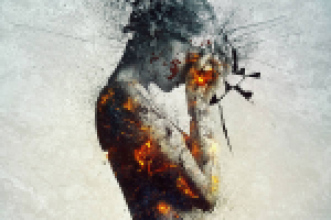 Абстрактный силуэт