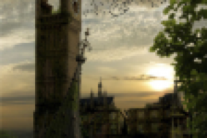 Разрушенный город