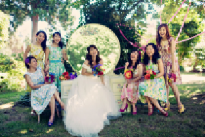 Винтажная свадьба в Ванкувере