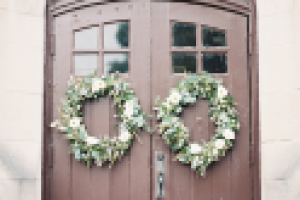 Свадебный венок своими руками